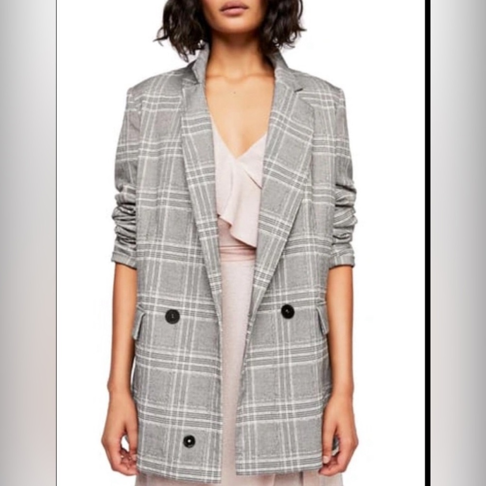 NWOT Free People Sporty Oversized Blazer